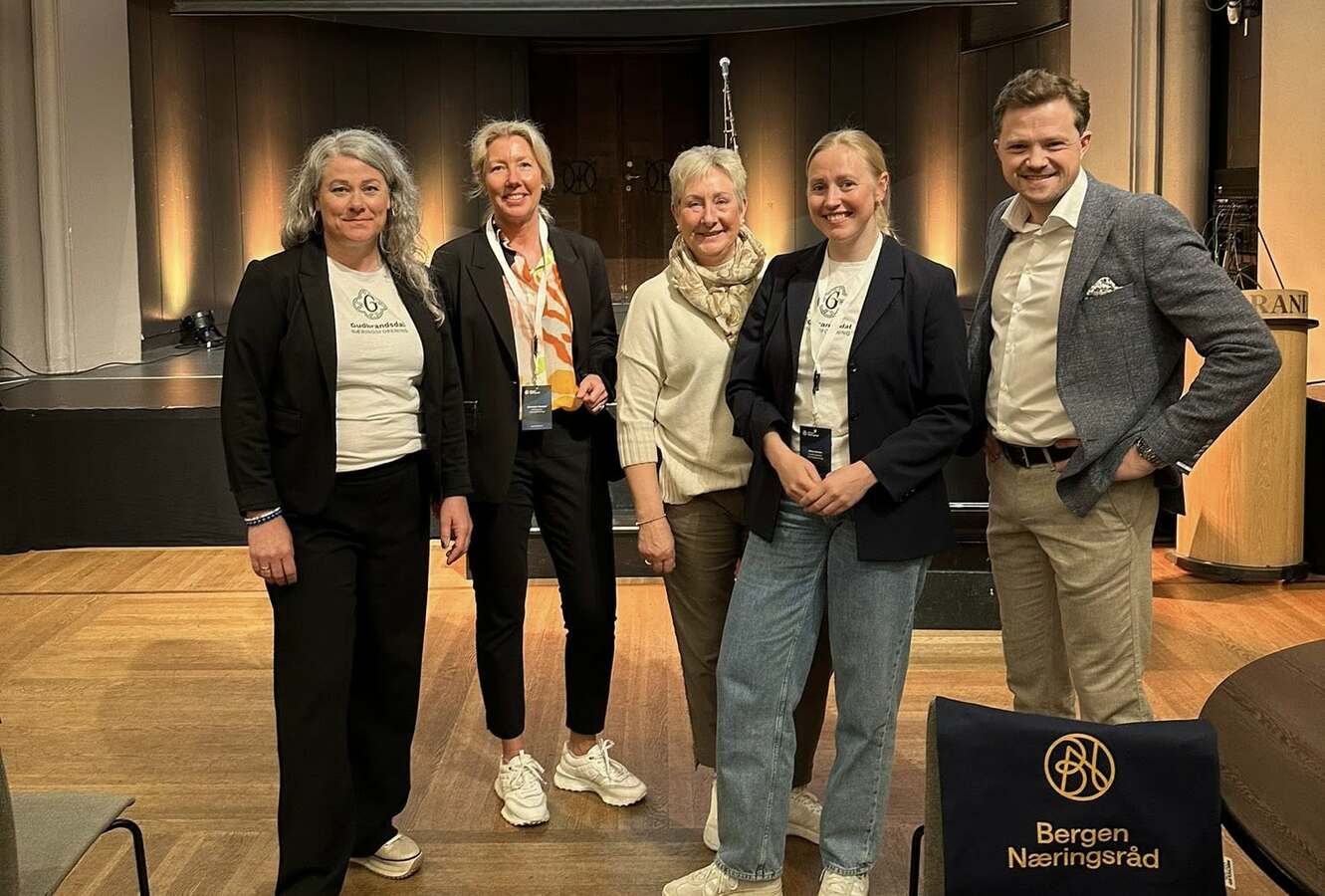 Treff for næringsforeningene i Bergen