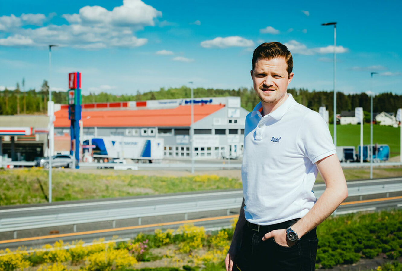 Kim Brandsnes, leder